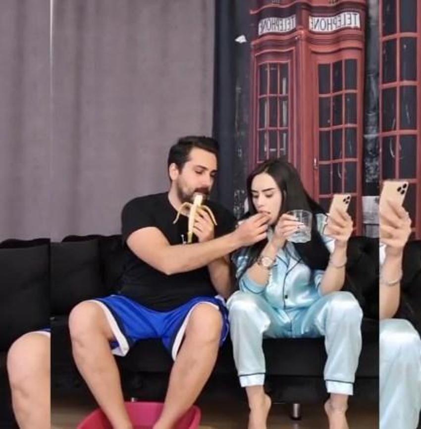 Fenomen gelin adayı Naz Mila videosuyla olay yarattı!