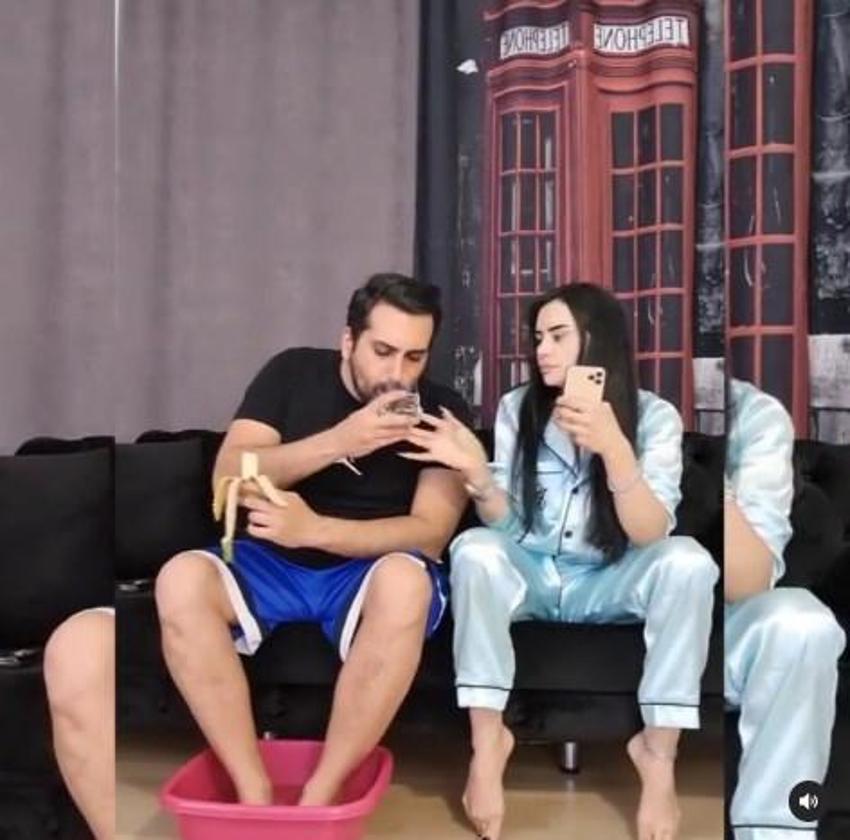 Fenomen gelin adayı Naz Mila videosuyla olay yarattı!