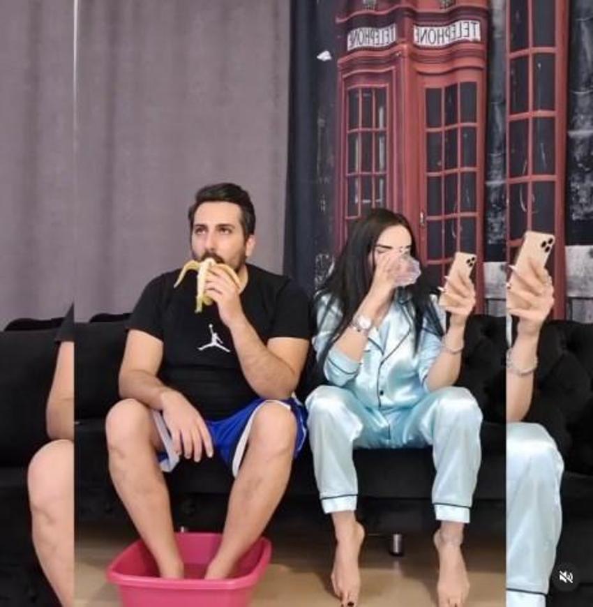 Fenomen gelin adayı Naz Mila videosuyla olay yarattı!