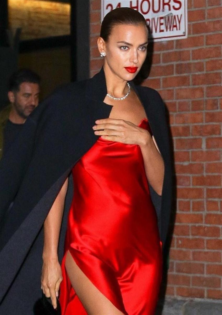 Irina Shayk: Açıklamak istemiyorum
