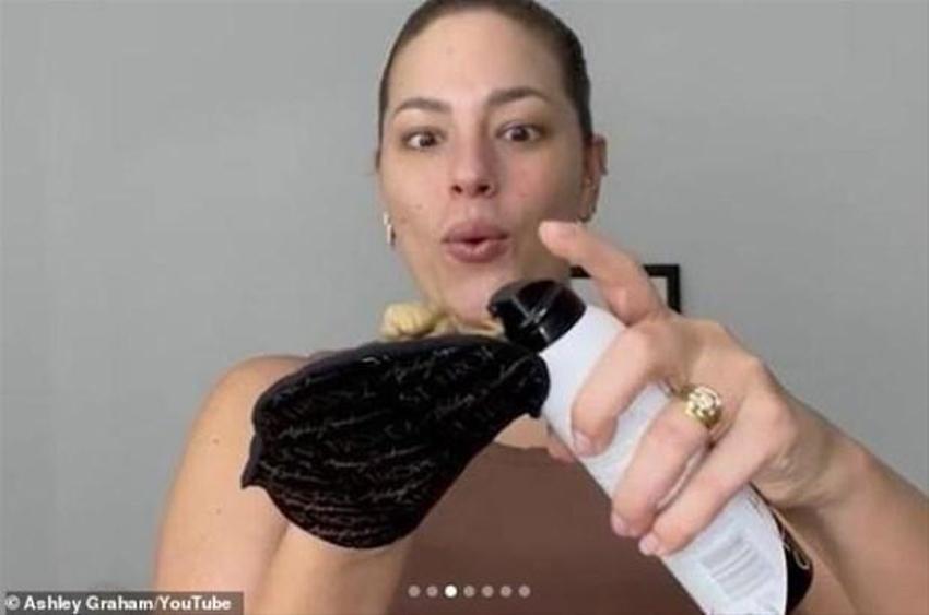 Ne yaptın Ashley Graham!