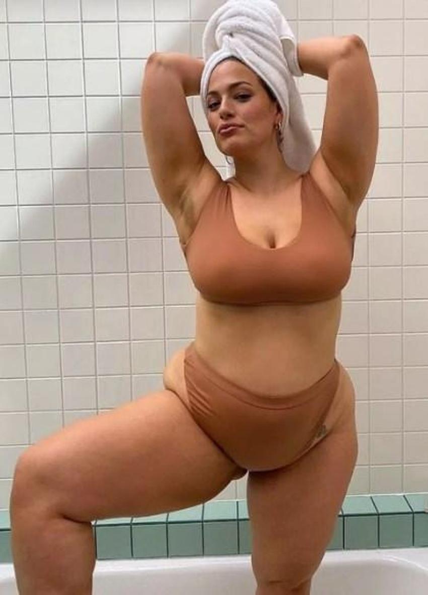Ne yaptın Ashley Graham!