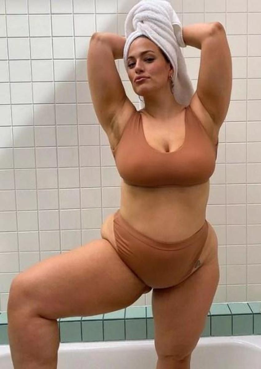 Ne yaptın Ashley Graham!