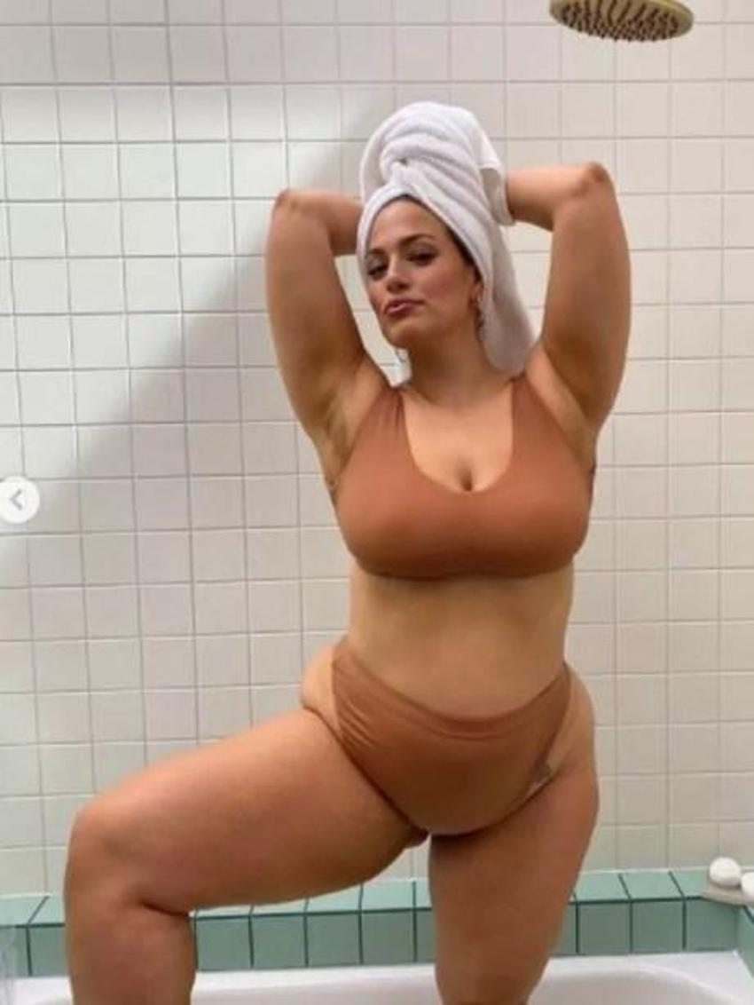 Ne yaptın Ashley Graham!