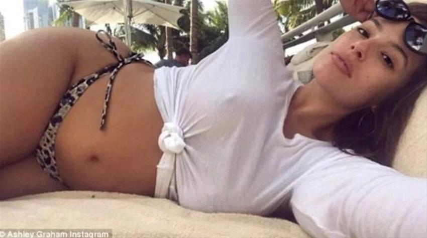 Ne yaptın Ashley Graham!