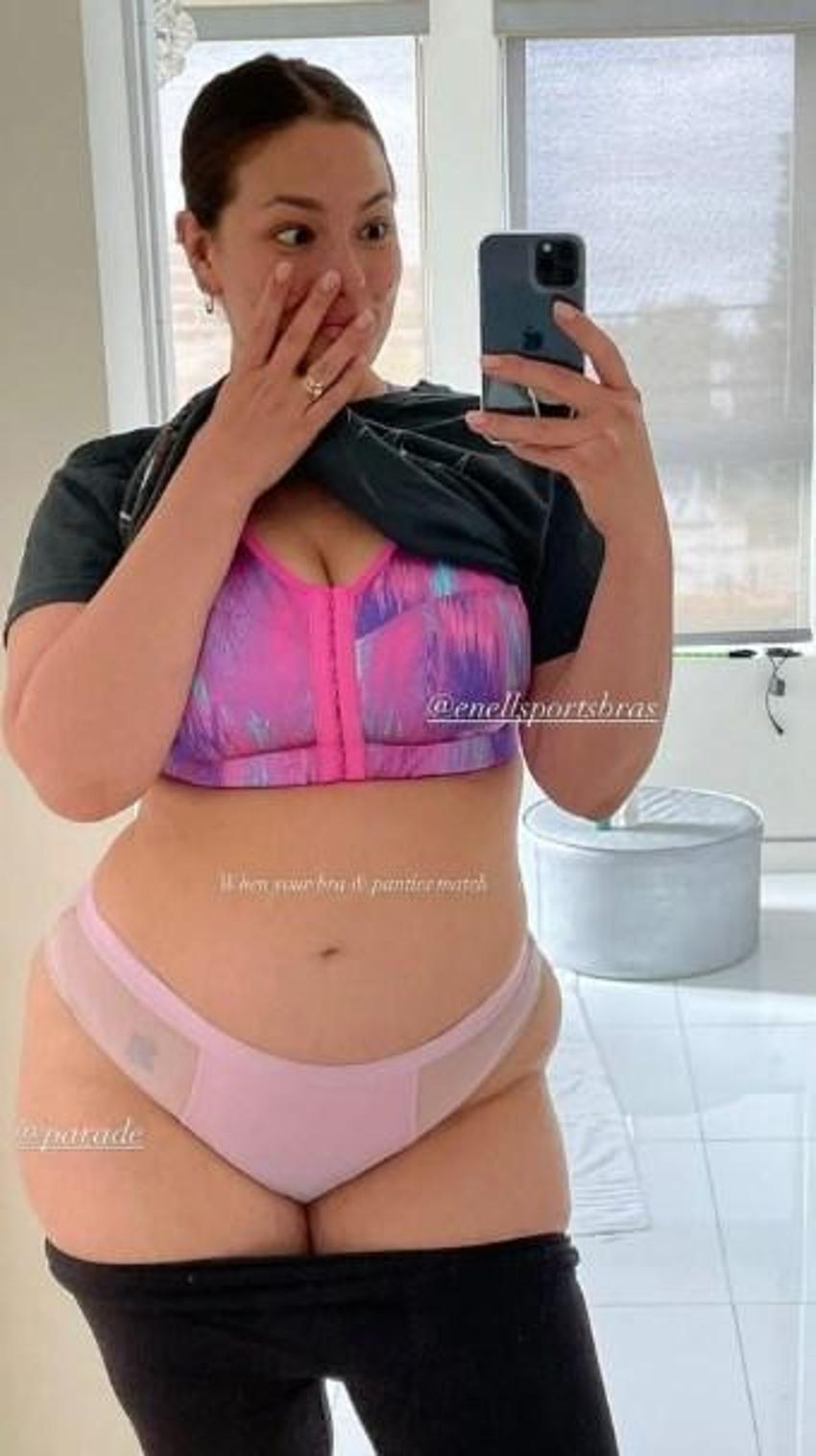 Ne yaptın Ashley Graham!