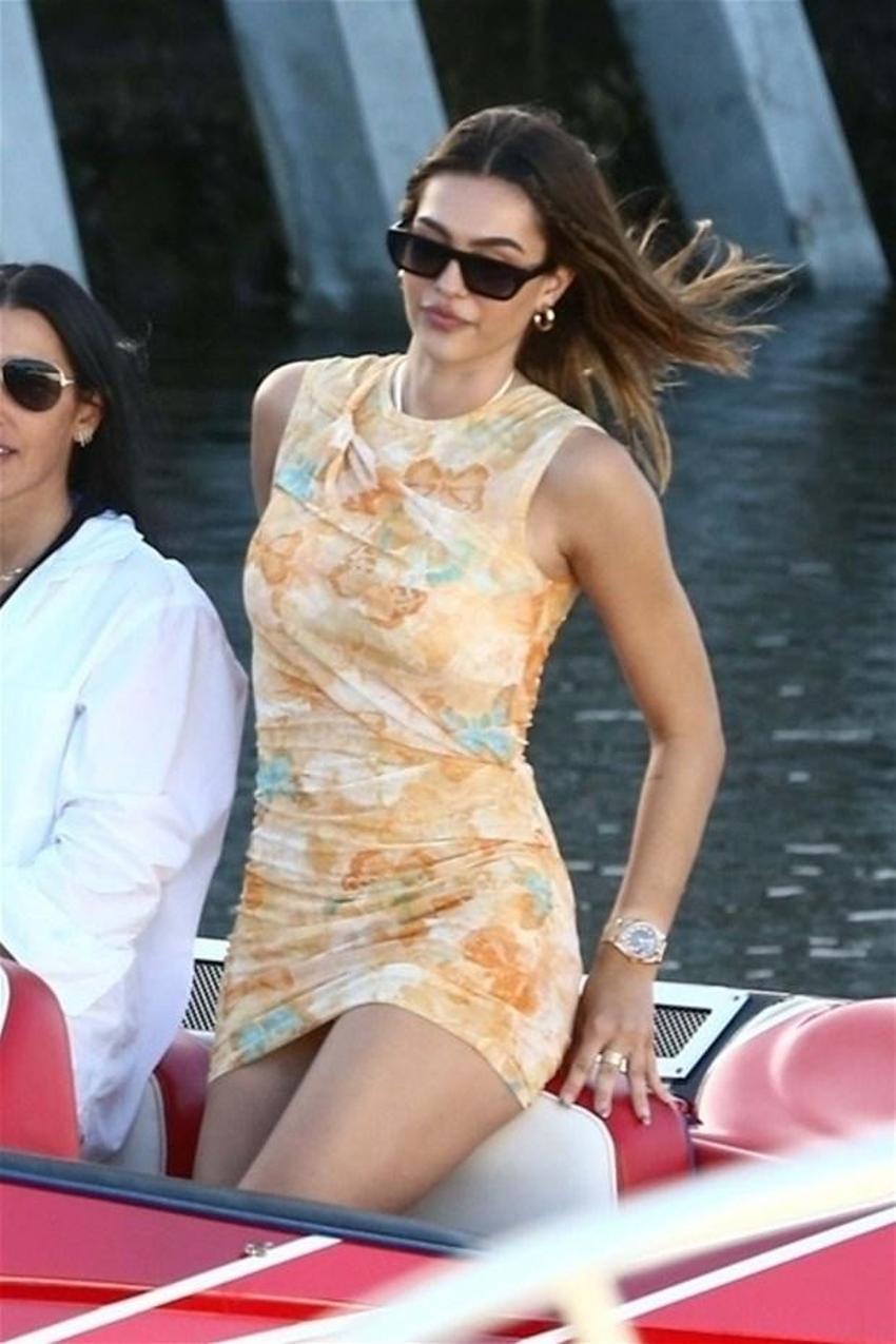 Amelia Hamlin ve Scott Disick'in romantik gün batımı!