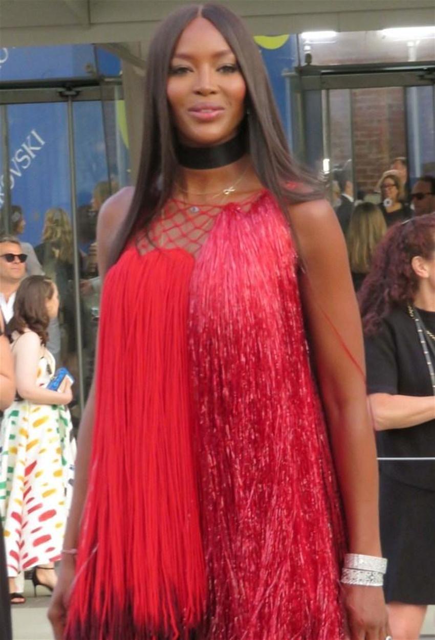 Naomi Campbell: İnanmıyorum, hissediyorum