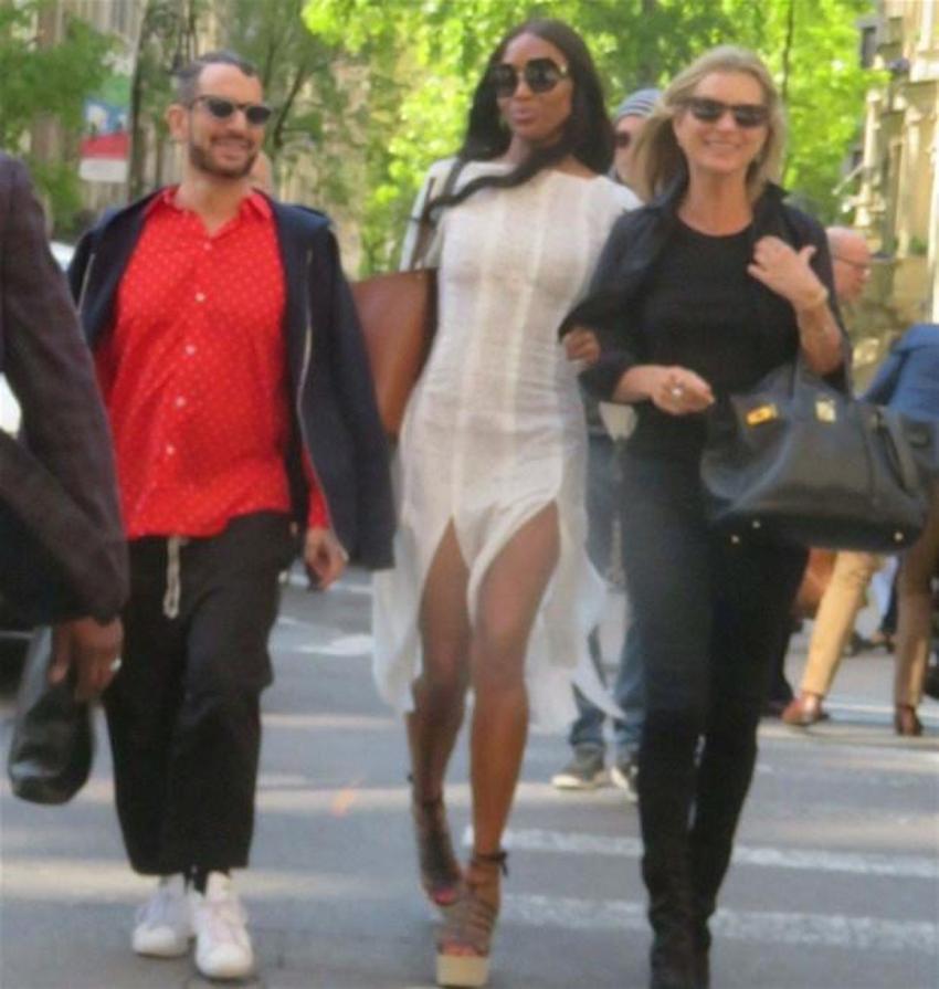 Naomi Campbell: İnanmıyorum, hissediyorum