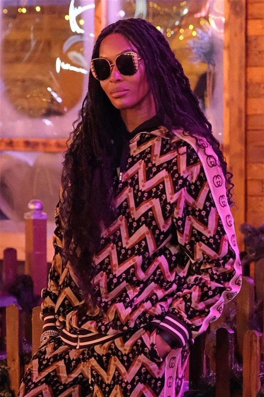 Naomi Campbell: İnanmıyorum, hissediyorum