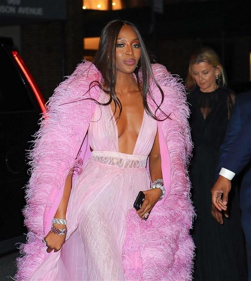 Naomi Campbell: İnanmıyorum, hissediyorum