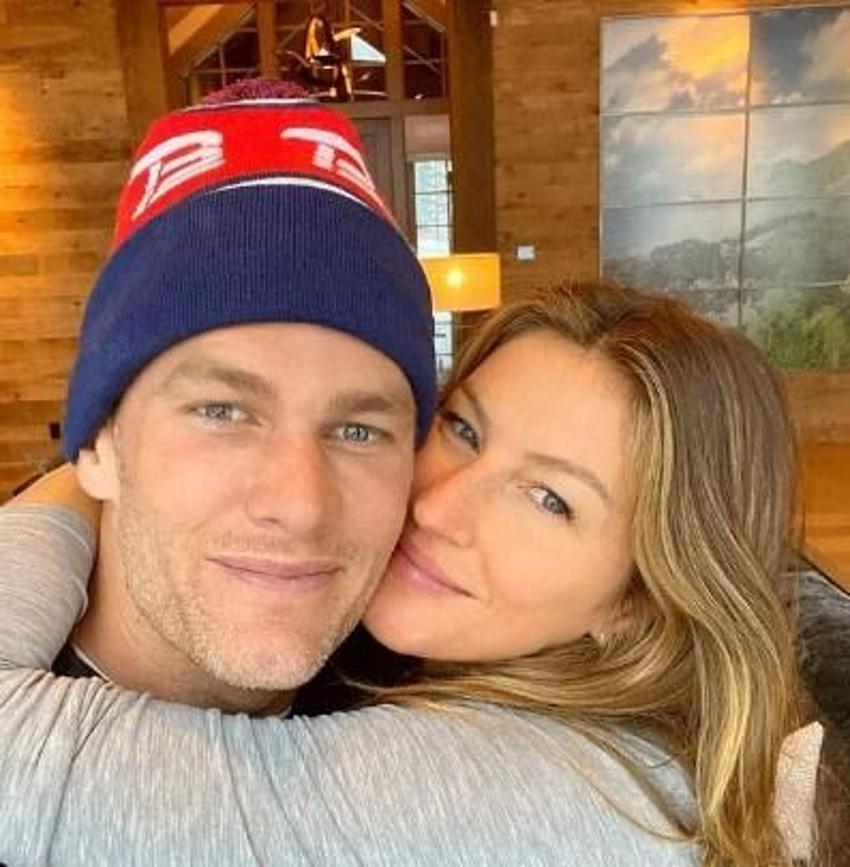 Gisele Bündchen-Tom Brady çiftinden romantik kutlama!