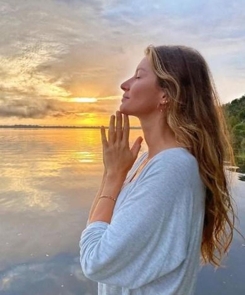 Gisele Bündchen-Tom Brady çiftinden romantik kutlama!