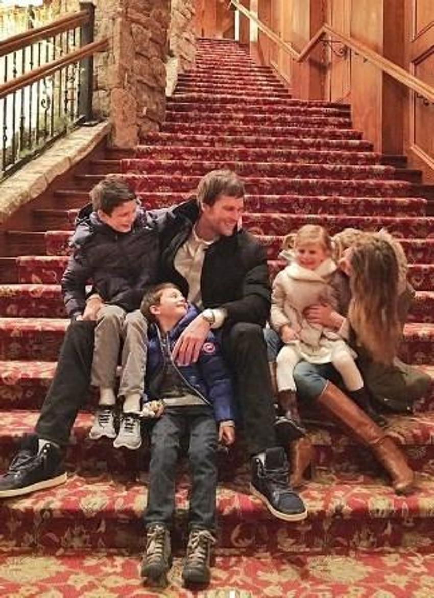 Gisele Bündchen-Tom Brady çiftinden romantik kutlama!
