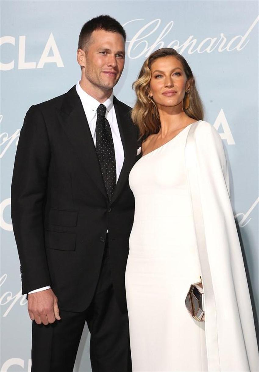 Gisele Bündchen-Tom Brady çiftinden romantik kutlama!