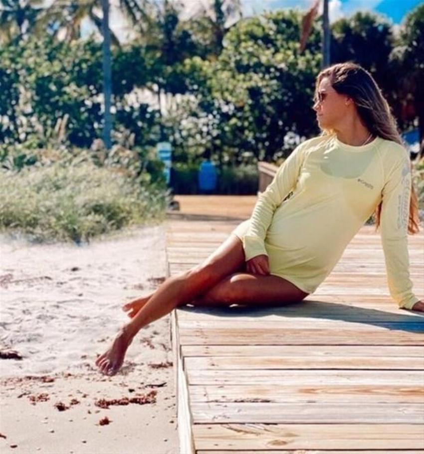Ceyda Ateş kızının yüzünü ilk kez gösterdi