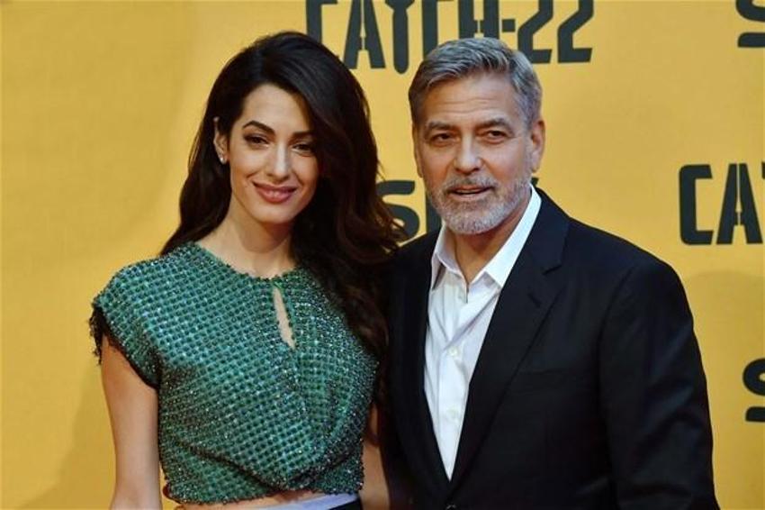 George Clooney'nin pandemi hobisi: Gün boyu bulaşık yıkıyorum!