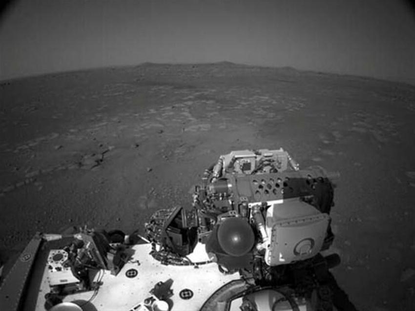 NASA'nın uzay aracı Perseverance'ın sırrı ortaya çıktı! Paraşütündeki gizli mesajı çözüldü...