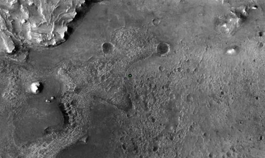 NASA'nın uzay aracı Perseverance'ın sırrı ortaya çıktı! Paraşütündeki gizli mesajı çözüldü...