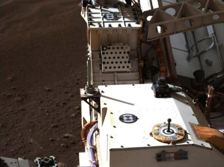 NASA'nın uzay aracı Perseverance'ın sırrı ortaya çıktı! Paraşütündeki gizli mesajı çözüldü...