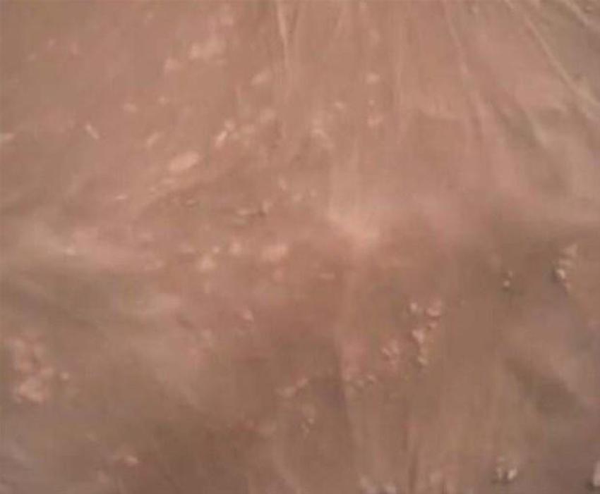 NASA'nın uzay aracı Perseverance'ın sırrı ortaya çıktı! Paraşütündeki gizli mesajı çözüldü...