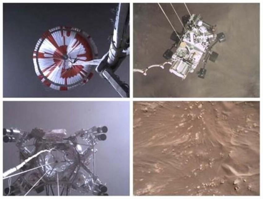 NASA'nın uzay aracı Perseverance'ın sırrı ortaya çıktı! Paraşütündeki gizli mesajı çözüldü...