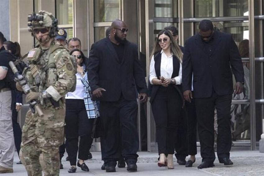 ABD tüm dünyaya duyurdu! El Chapo Guzman'ın karısı tutuklandı...