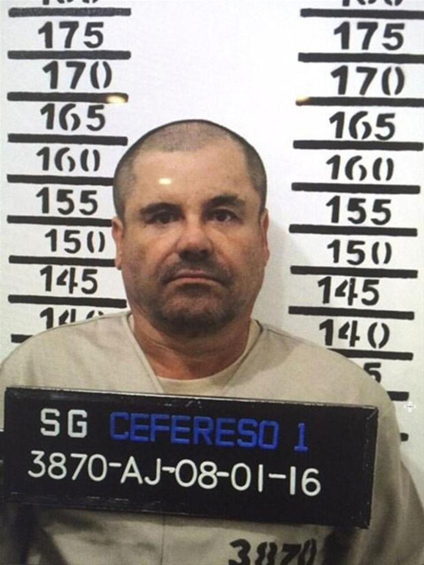 ABD tüm dünyaya duyurdu! El Chapo Guzman'ın karısı tutuklandı...
