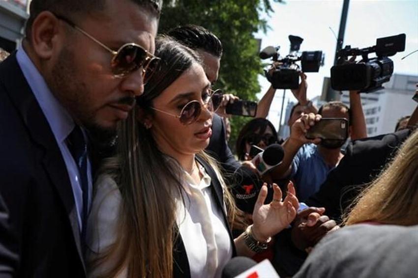 ABD tüm dünyaya duyurdu! El Chapo Guzman'ın karısı tutuklandı...