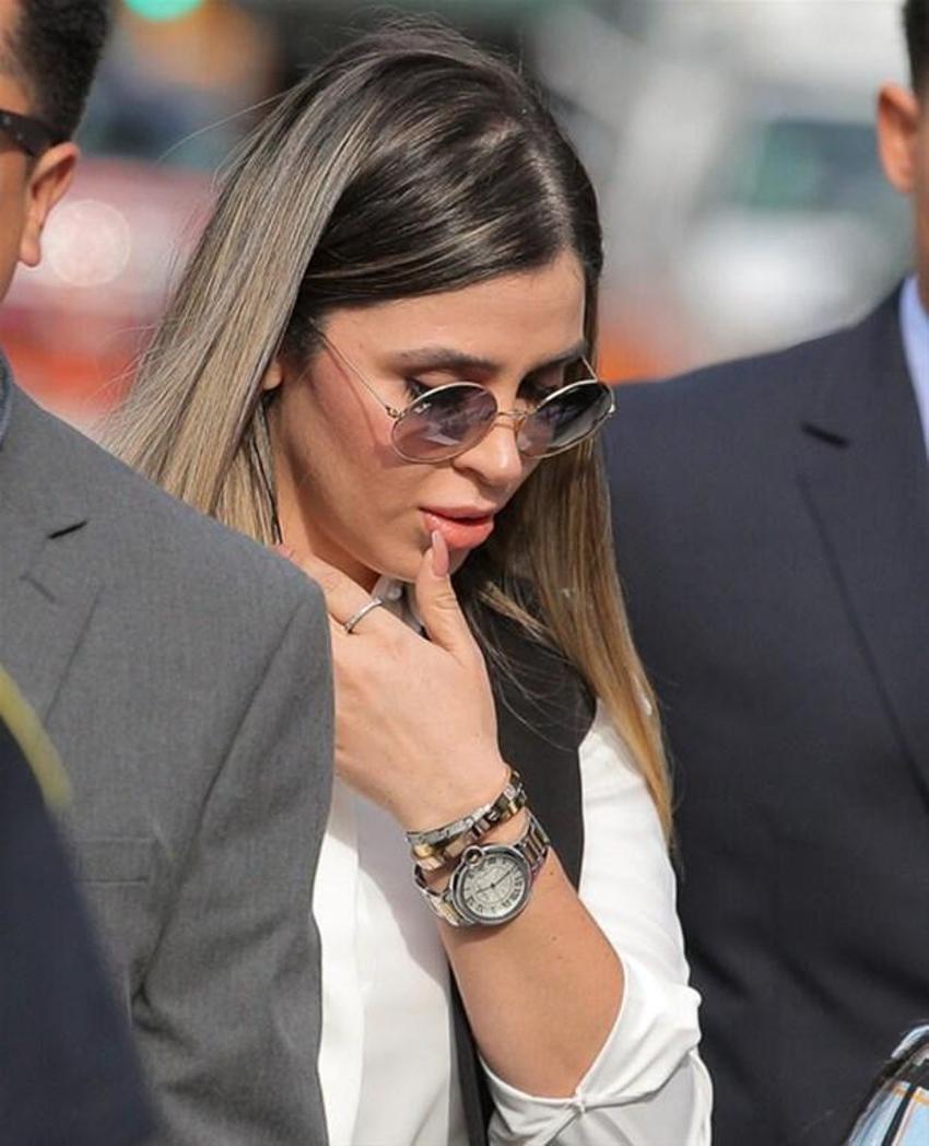 ABD tüm dünyaya duyurdu! El Chapo Guzman'ın karısı tutuklandı...
