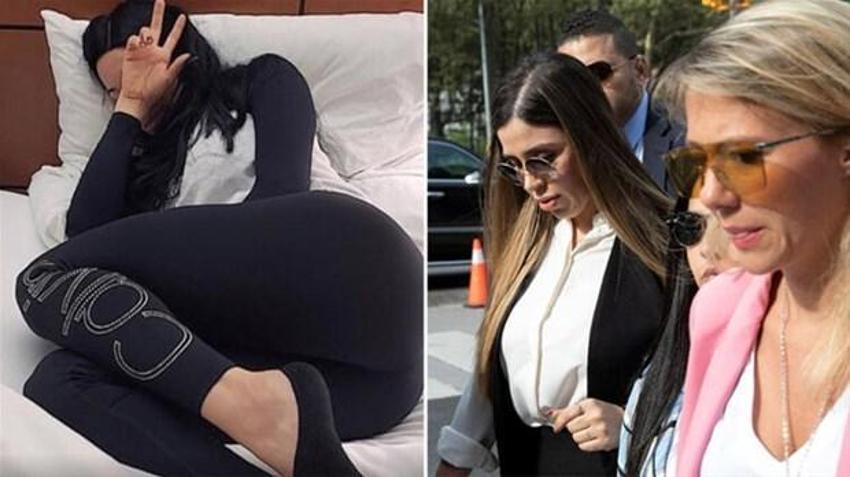 ABD tüm dünyaya duyurdu! El Chapo Guzman'ın karısı tutuklandı...