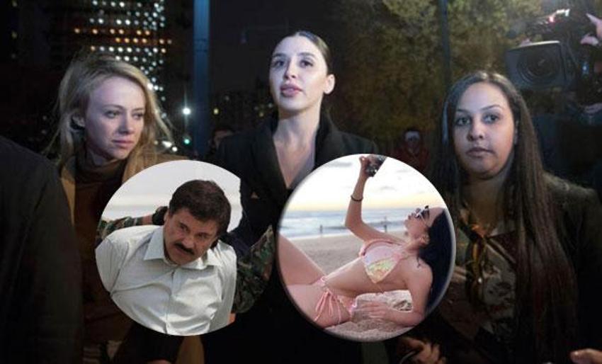 ABD tüm dünyaya duyurdu! El Chapo Guzman'ın karısı tutuklandı...