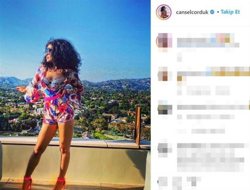 Cansel Çördük photoshoplarla gündem oldu! Bakın kime benzetildi...