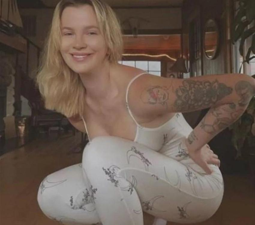 Ireland Baldwin ev haliyle olay oldu!