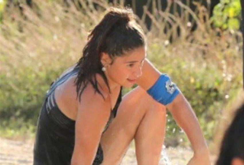 Survivor Ayşe bakın kim çıktı! Masterchef yarışmacısı Yasin Obuz'la...