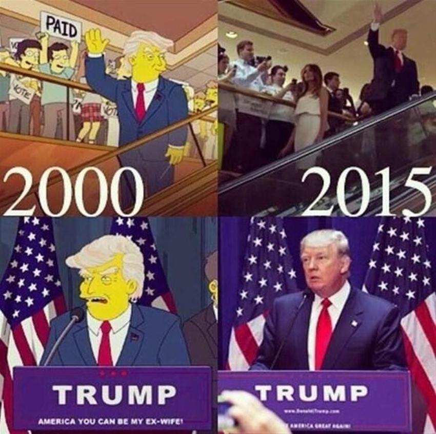 Simpsonlar'dan şok tahmin! Dünyanın ağzı açık kaldı: 1993'te...