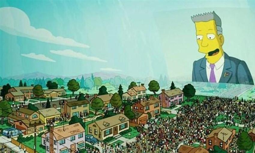 Simpsonlar'dan şok tahmin! Dünyanın ağzı açık kaldı: 1993'te...