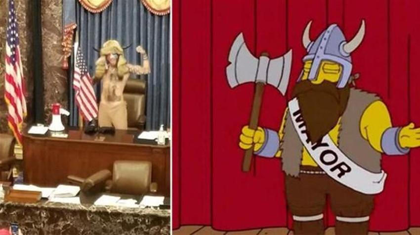 Simpsonlar'dan şok tahmin! Dünyanın ağzı açık kaldı: 1993'te...