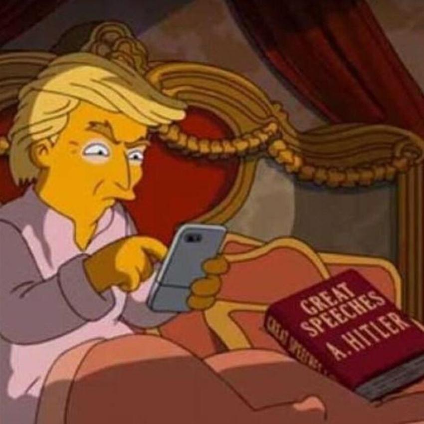 Simpsonlar'dan şok tahmin! Dünyanın ağzı açık kaldı: 1993'te...