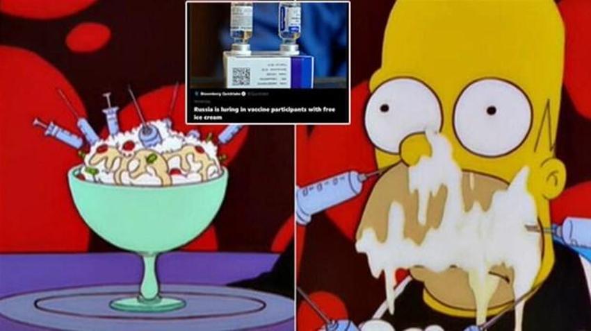 Simpsonlar'dan şok tahmin! Dünyanın ağzı açık kaldı: 1993'te...
