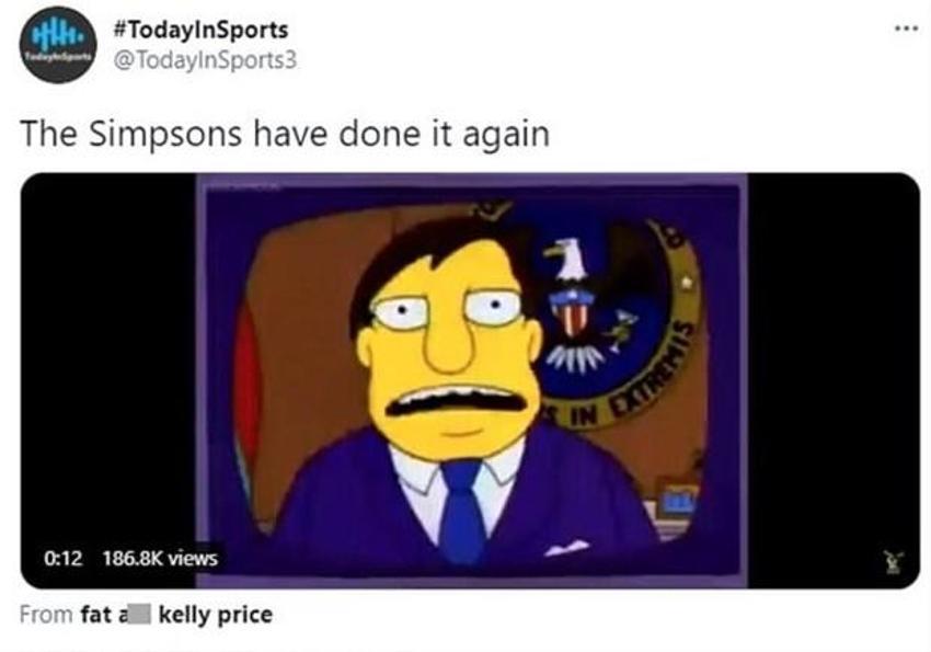 Simpsonlar'dan şok tahmin! Dünyanın ağzı açık kaldı: 1993'te...