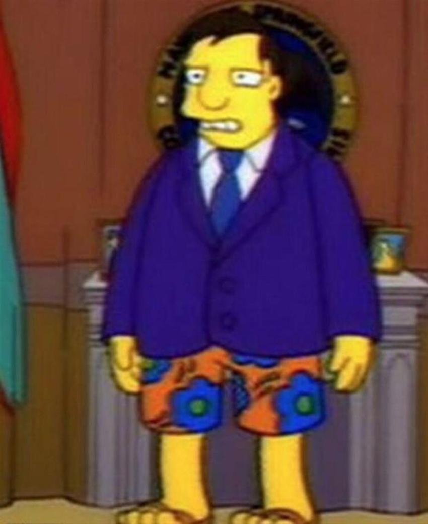 Simpsonlar'dan şok tahmin! Dünyanın ağzı açık kaldı: 1993'te...