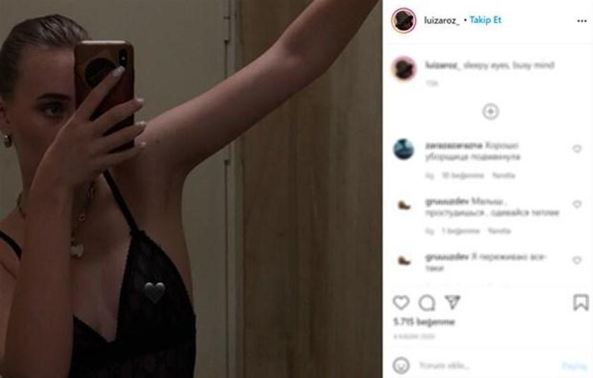 Rusya'da skandal patladı! Putin'in gizli kızından şoke eden sözler