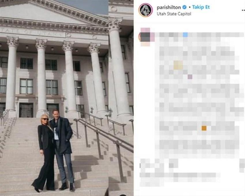 Paris Hilton 40. yaş gününde evlilik teklifi aldı!