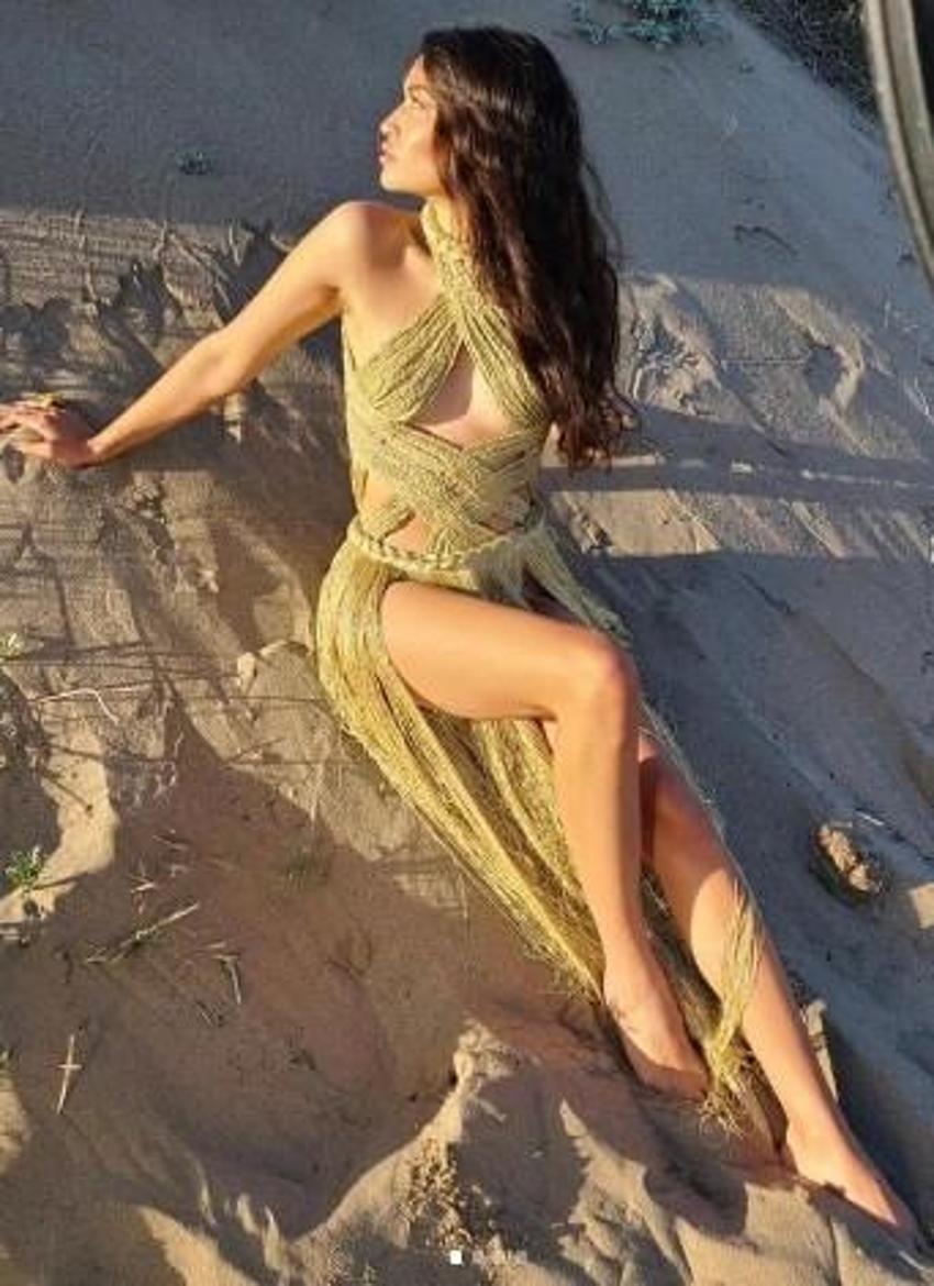 Victoria Secret meleği Shanina Shaik Instagram'ı sallıyor!