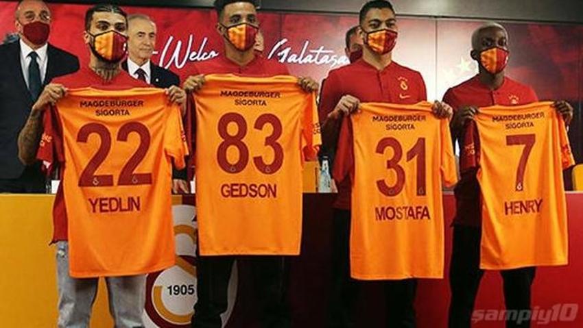 Fenerbahçe Reading'den Osayi'yi alınca Galatasaray da altta kalmadı! Omar Richards sürprizi