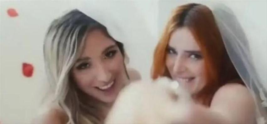 Bella Thorne müstehcen klibiyle adından söz ettirdi!