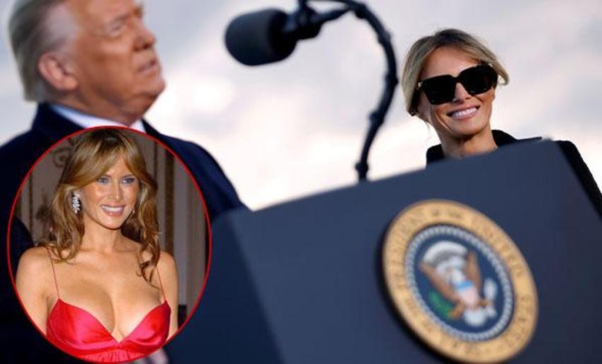 Melania Trump sonunda patladı! Eski First Lady'den şok ifadeler...