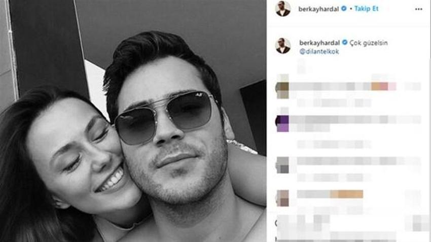 Berkay Hardal aşka geldi!