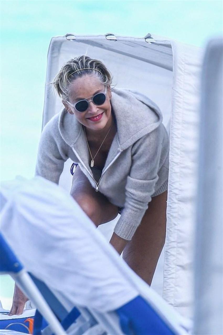 Sharon Stone son paylaşımıyla kafa karıştırdı!